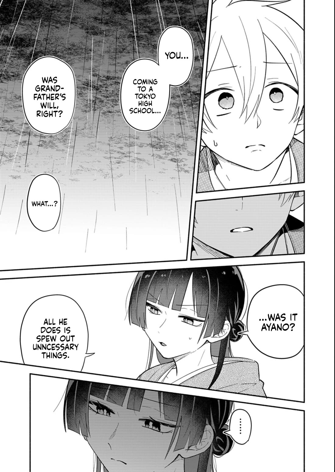My Fiancée Is So Mean! Chapter 20.2 page 3 - Chapter 20.2