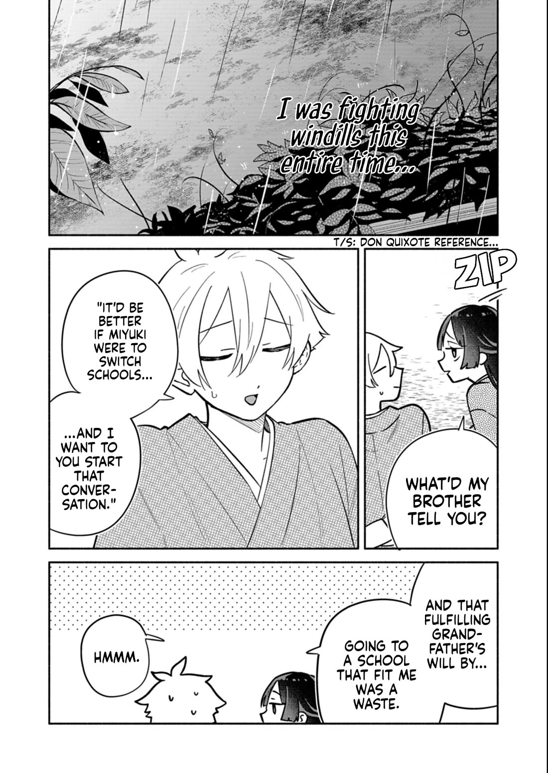 My Fiancée Is So Mean! Chapter 20.2 page 7 - Chapter 20.2