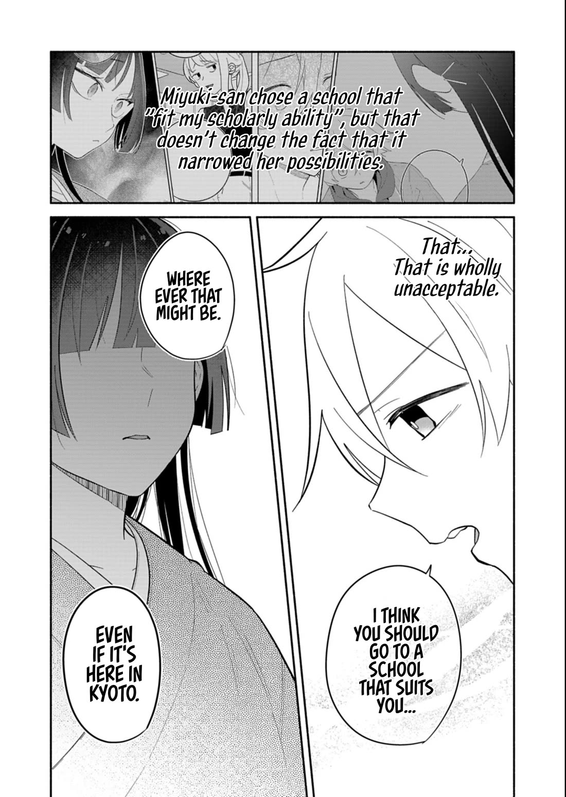 My Fiancée Is So Mean! Chapter 20.2 page 9 - Chapter 20.2