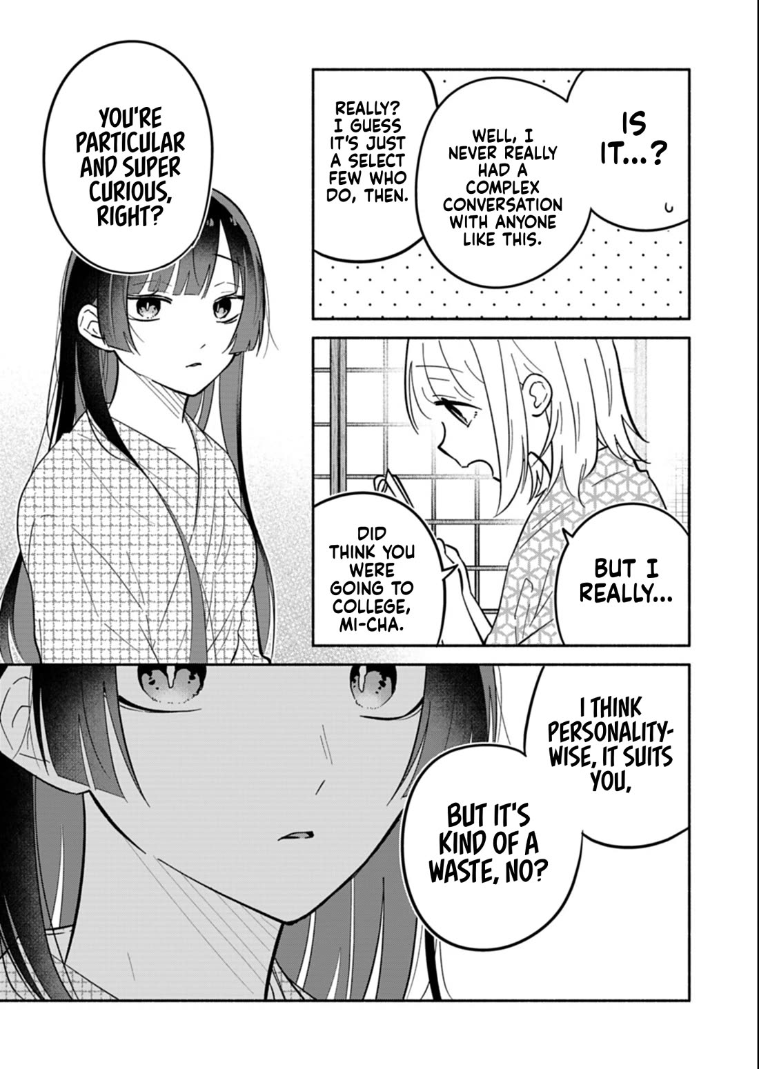 My Fiancée Is So Mean! Chapter 21.1 page 15 - Chapter 21.1