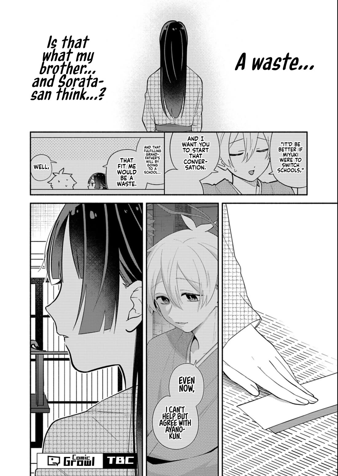 My Fiancée Is So Mean! Chapter 21.1 page 16 - Chapter 21.1