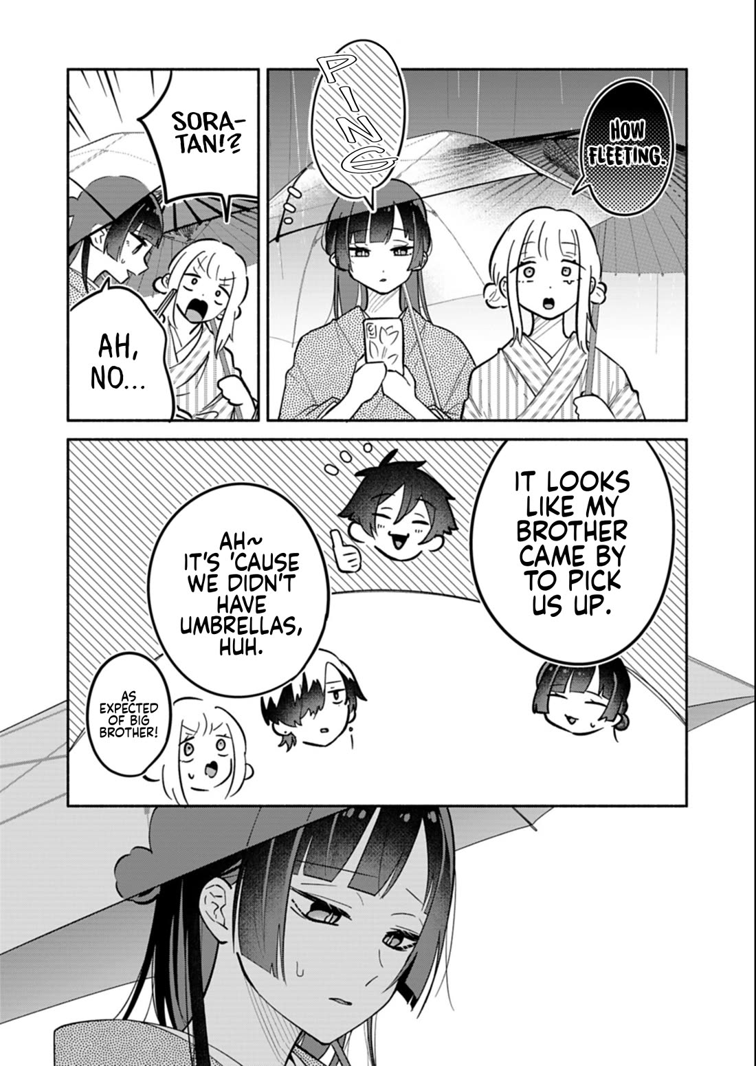 My Fiancée Is So Mean! Chapter 21.1 page 5 - Chapter 21.1