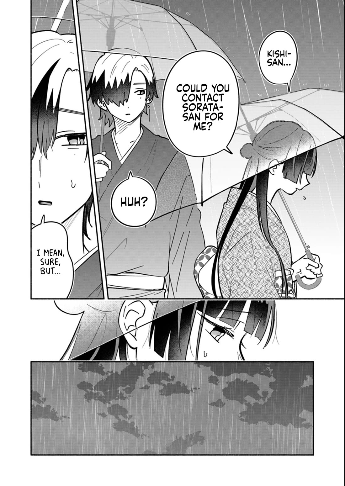 My Fiancée Is So Mean! Chapter 21.1 page 6 - Chapter 21.1