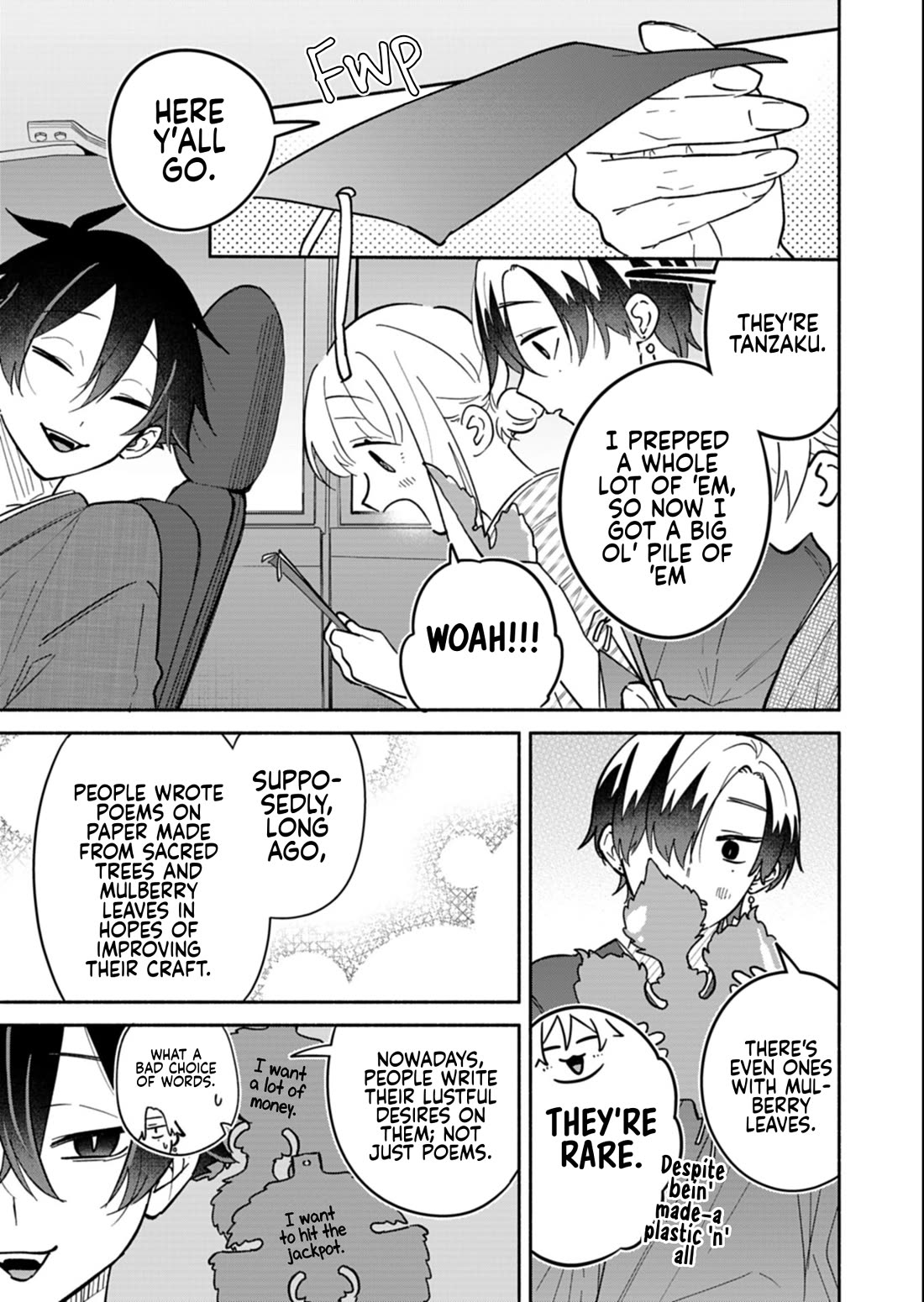 My Fiancée Is So Mean! Chapter 21.1 page 9 - Chapter 21.1