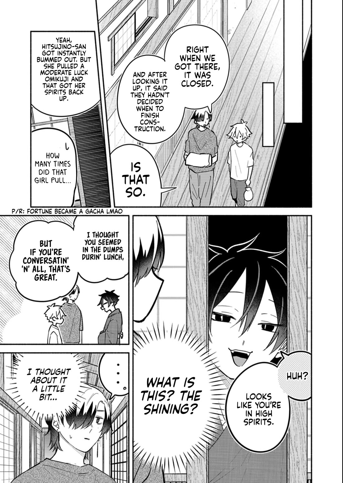 My Fiancée Is So Mean! Chapter 21.2 page 11 - Chapter 21.2