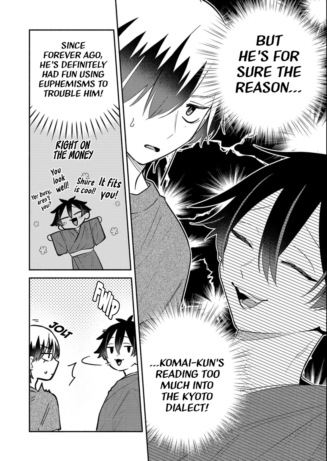 My Fiancée Is So Mean! Chapter 21.2 page 12 - Chapter 21.2