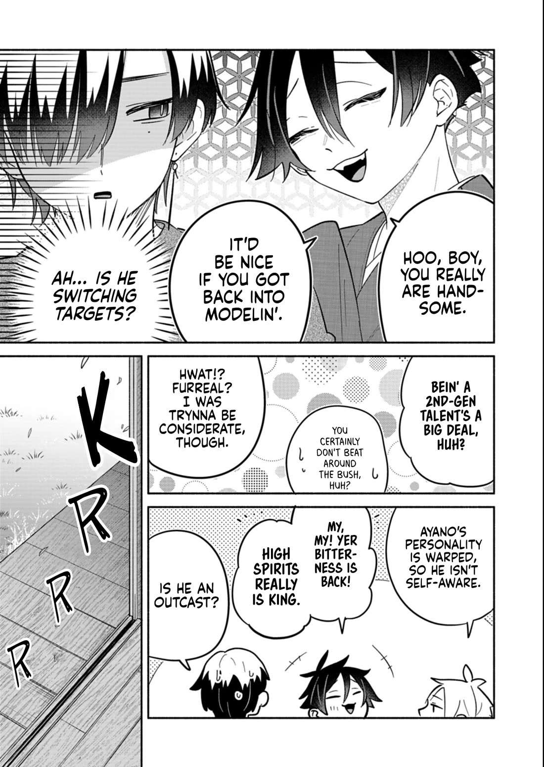 My Fiancée Is So Mean! Chapter 21.2 page 13 - Chapter 21.2