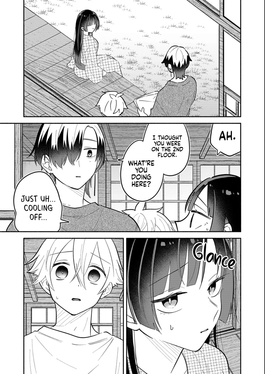 My Fiancée Is So Mean! Chapter 21.2 page 15 - Chapter 21.2