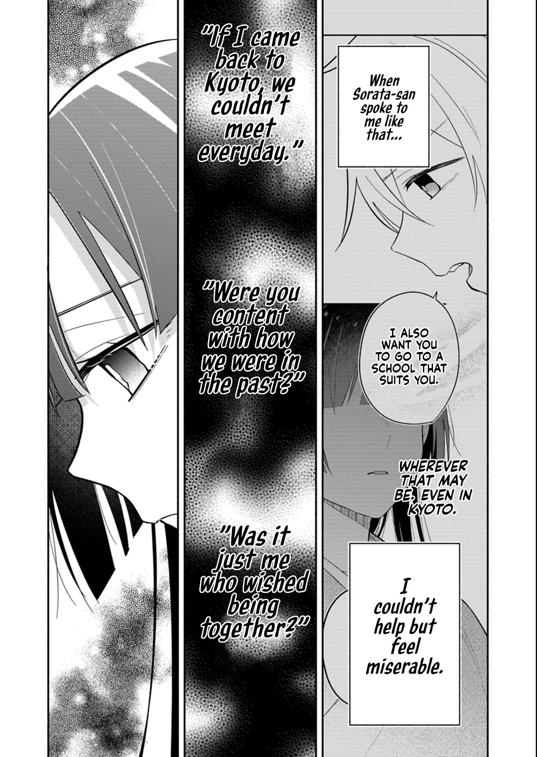 My Fiancée Is So Mean! Chapter 21.2 page 3 - Chapter 21.2
