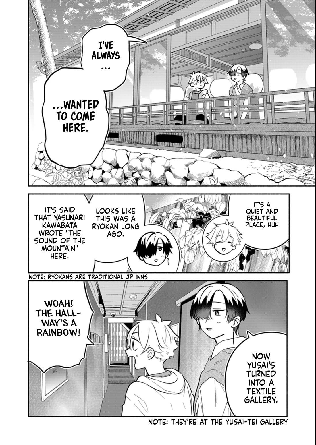 My Fiancée Is So Mean! Chapter 22.1 page 10 - Chapter 22.1