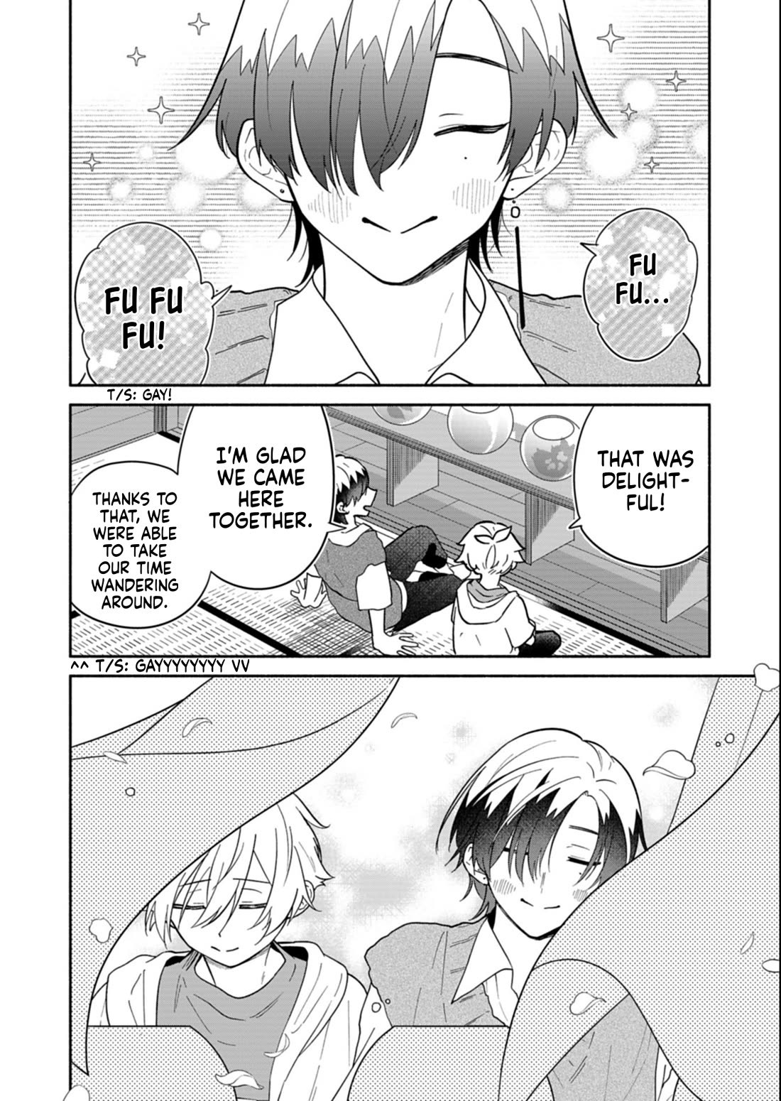 My Fiancée Is So Mean! Chapter 22.1 page 12 - Chapter 22.1