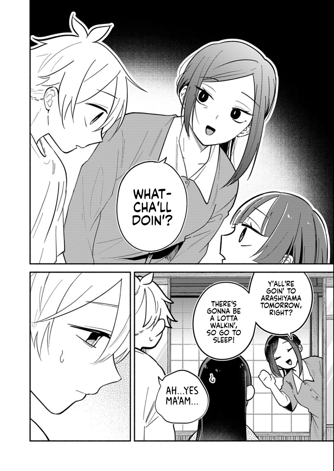 My Fiancée Is So Mean! Chapter 22.1 page 2 - Chapter 22.1