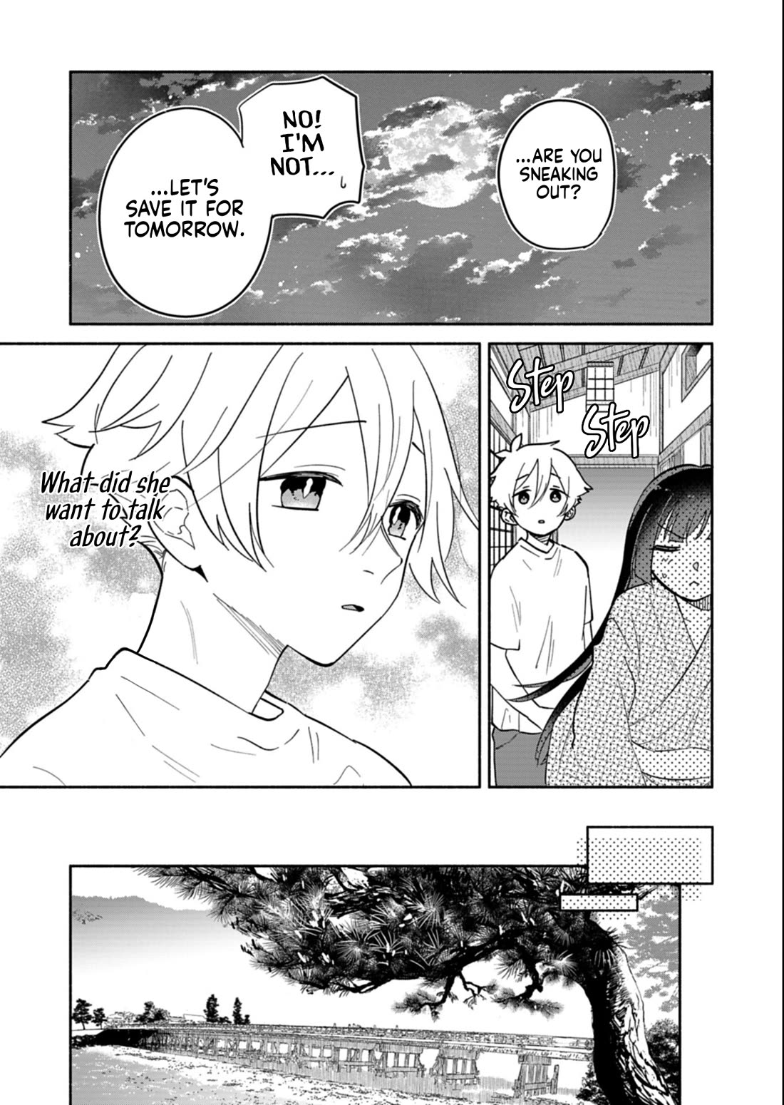 My Fiancée Is So Mean! Chapter 22.1 page 3 - Chapter 22.1