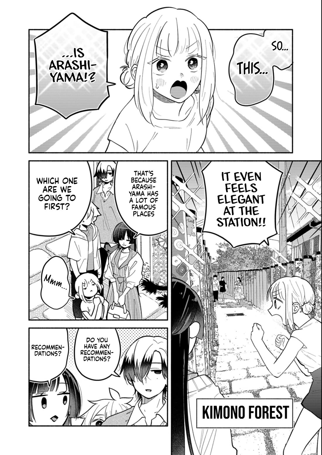 My Fiancée Is So Mean! Chapter 22.1 page 4 - Chapter 22.1