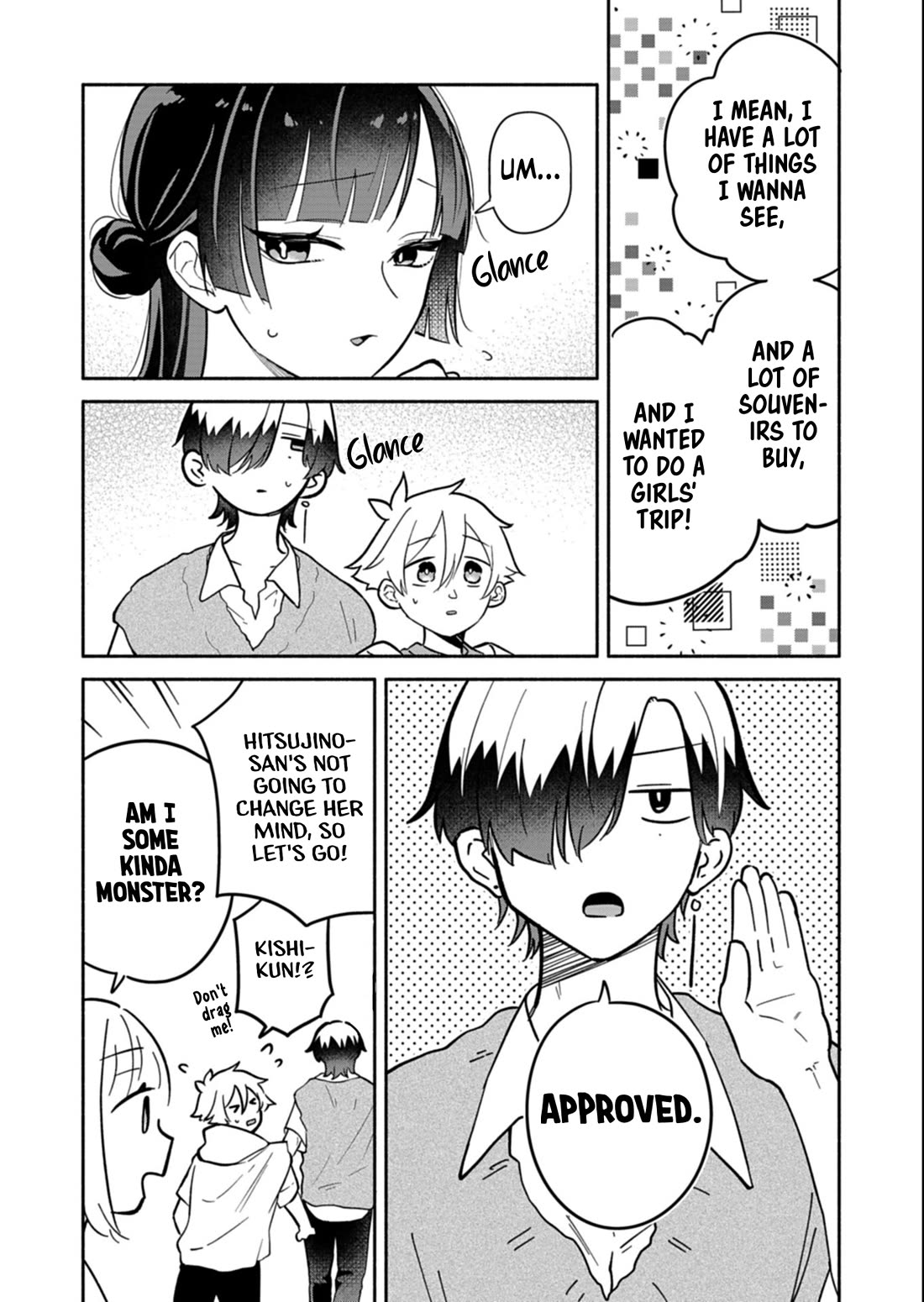 My Fiancée Is So Mean! Chapter 22.1 page 7 - Chapter 22.1
