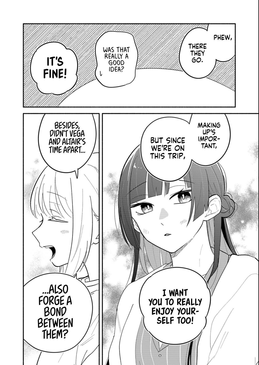 My Fiancée Is So Mean! Chapter 22.1 page 8 - Chapter 22.1