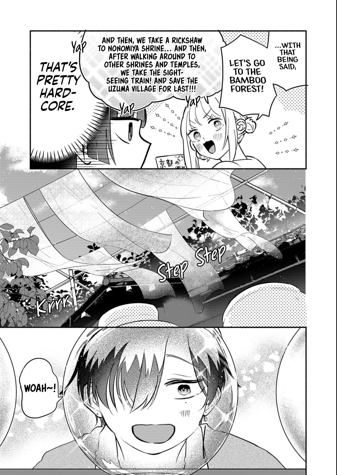 My Fiancée Is So Mean! Chapter 22.1 page 9 - Chapter 22.1