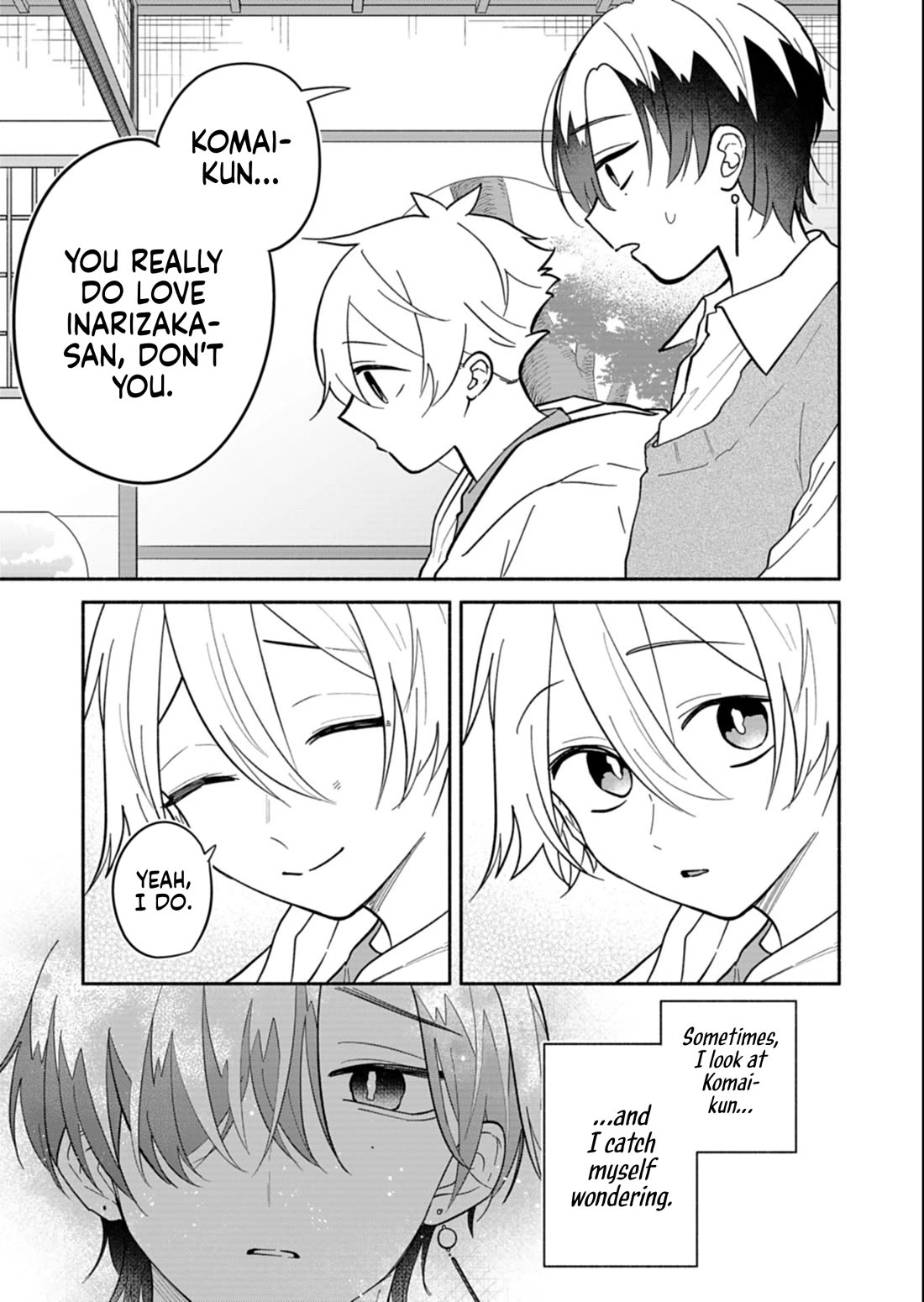 My Fiancée Is So Mean! Chapter 22.2 page 1 - Chapter 22.2