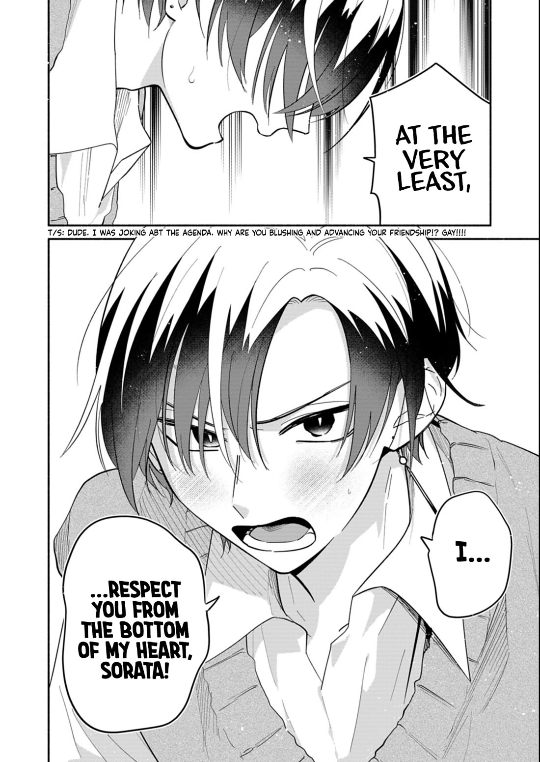 My Fiancée Is So Mean! Chapter 22.2 page 10 - Chapter 22.2