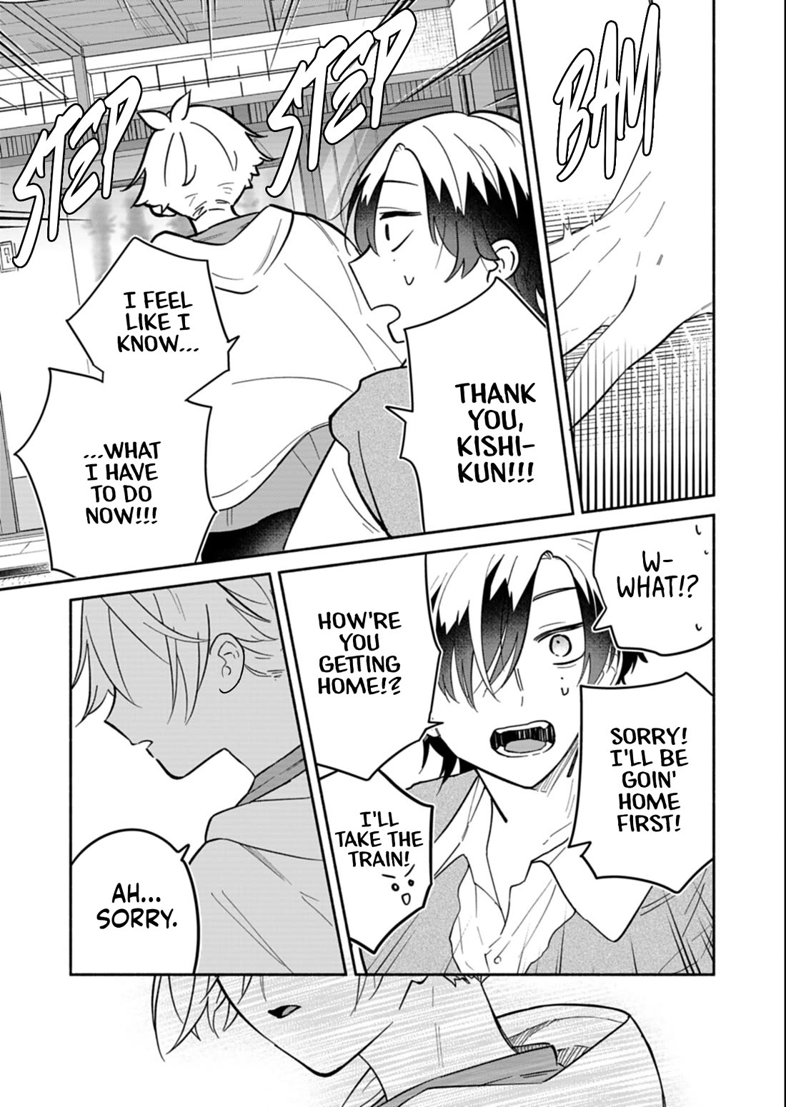My Fiancée Is So Mean! Chapter 22.2 page 13 - Chapter 22.2