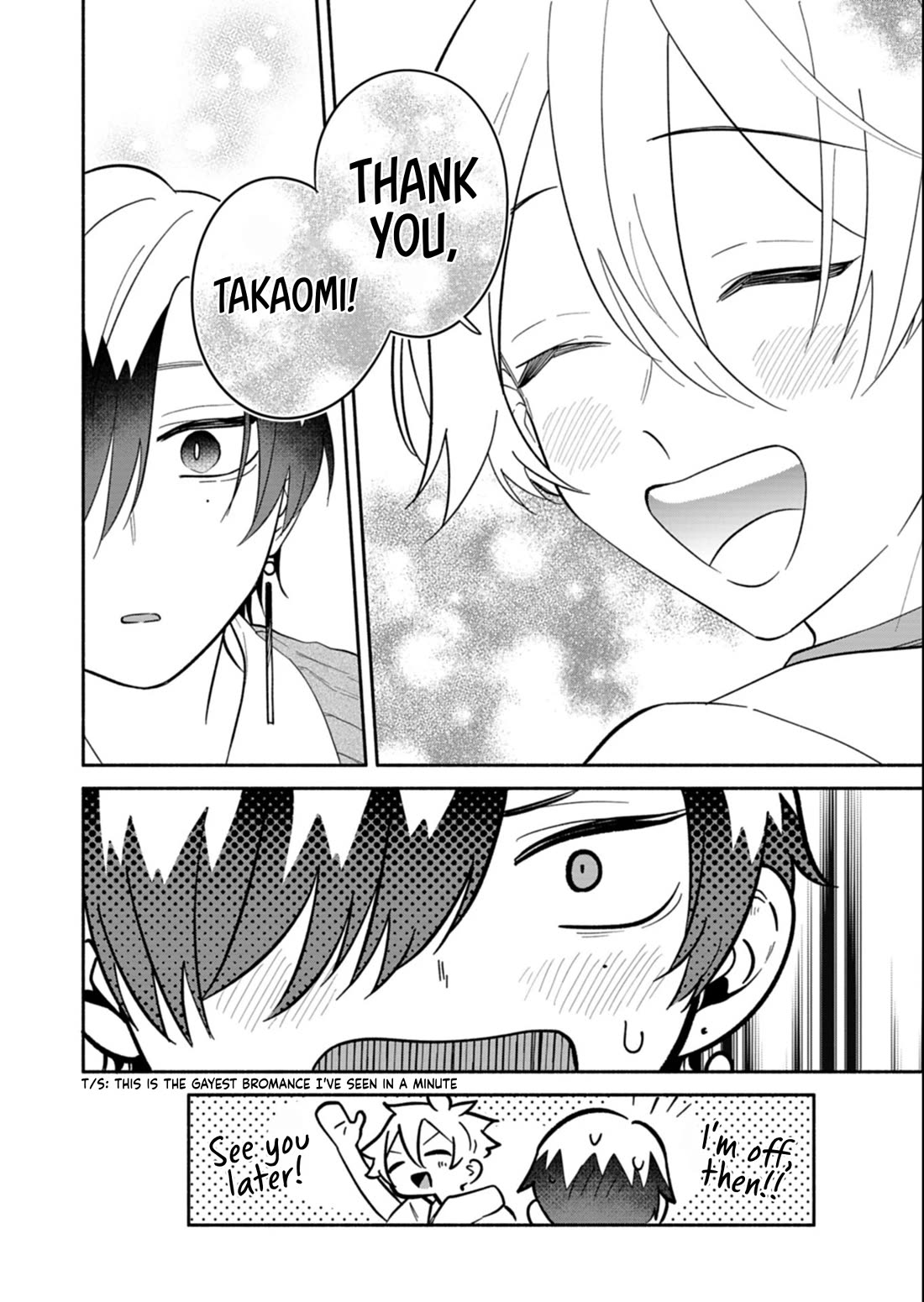 My Fiancée Is So Mean! Chapter 22.2 page 14 - Chapter 22.2