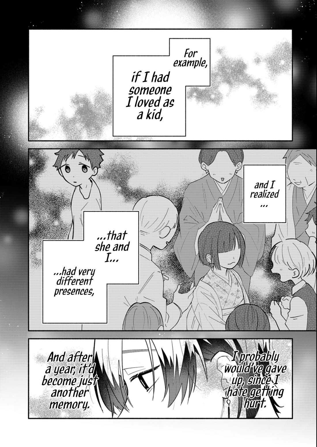 My Fiancée Is So Mean! Chapter 22.2 page 2 - Chapter 22.2