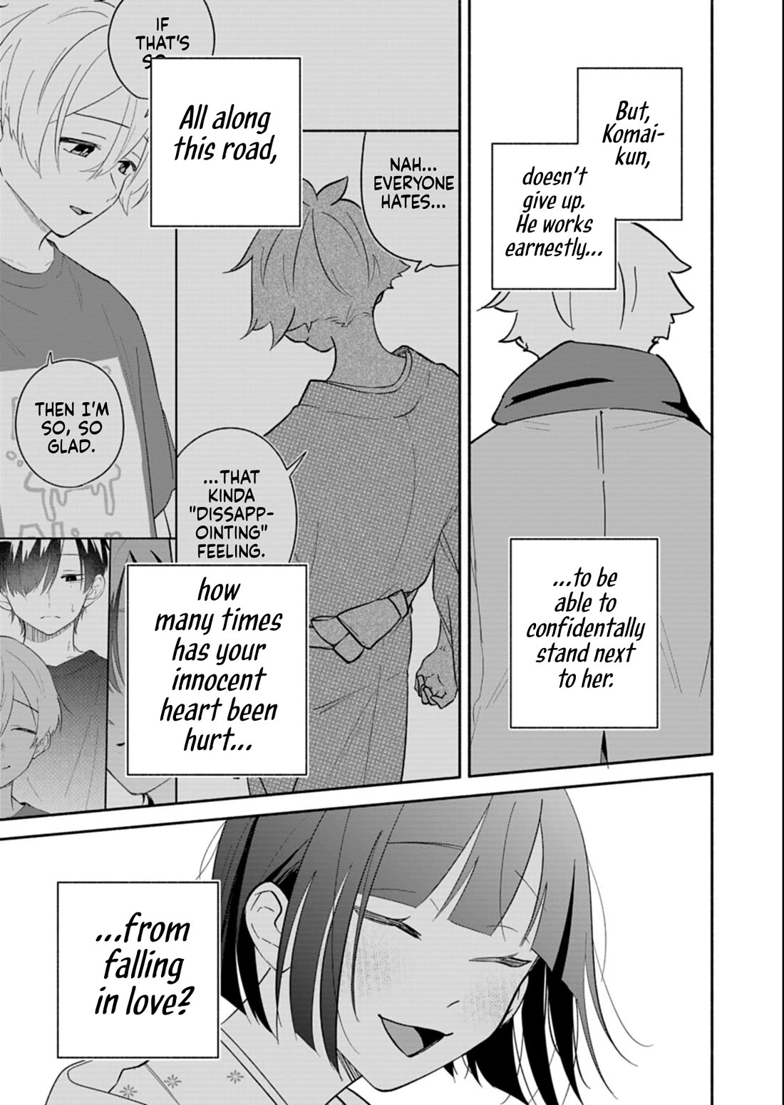 My Fiancée Is So Mean! Chapter 22.2 page 3 - Chapter 22.2
