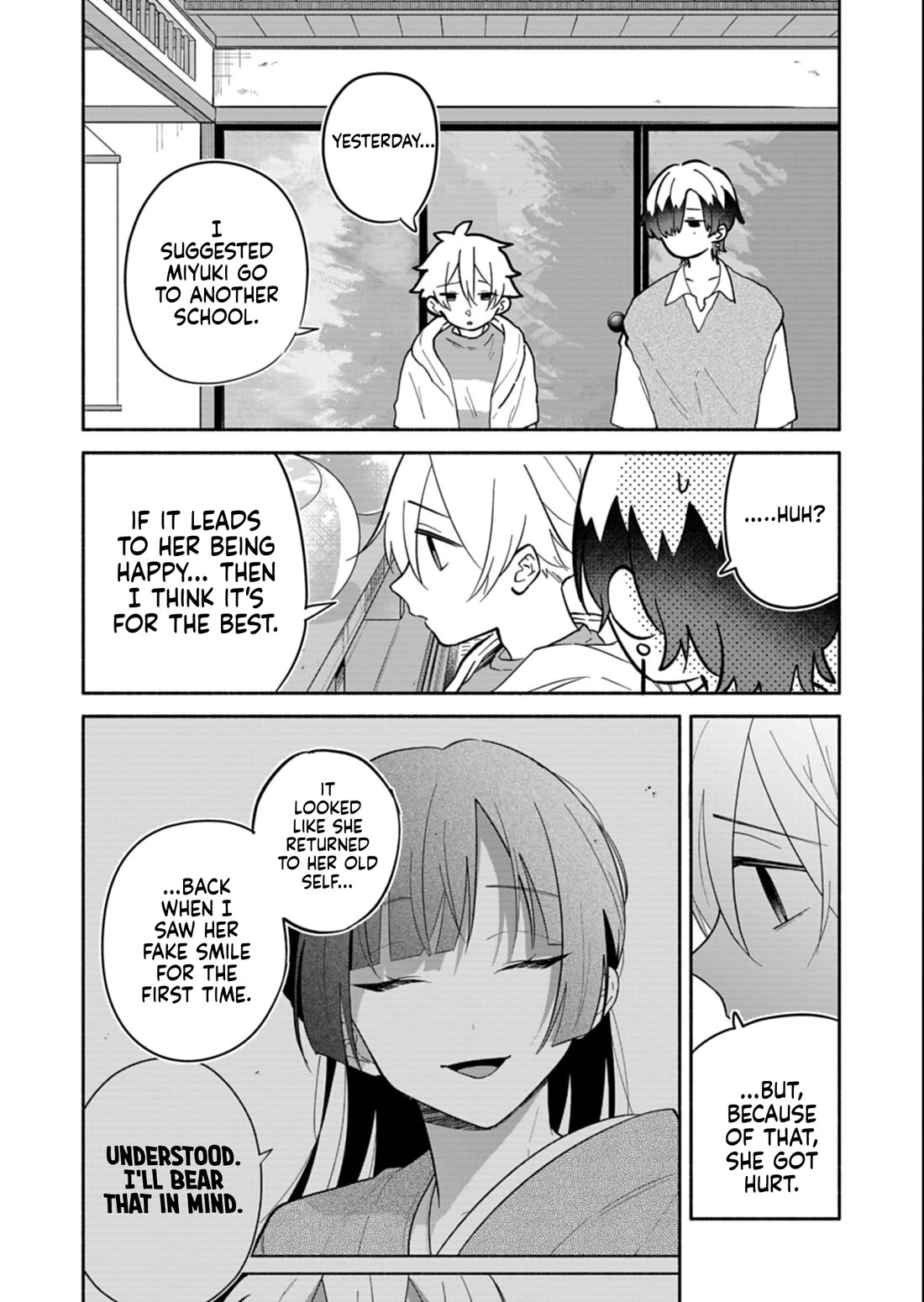 My Fiancée Is So Mean! Chapter 22.2 page 4 - Chapter 22.2