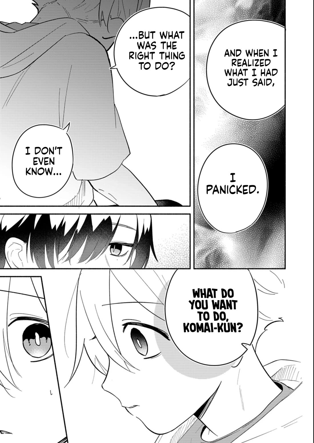 My Fiancée Is So Mean! Chapter 22.2 page 5 - Chapter 22.2