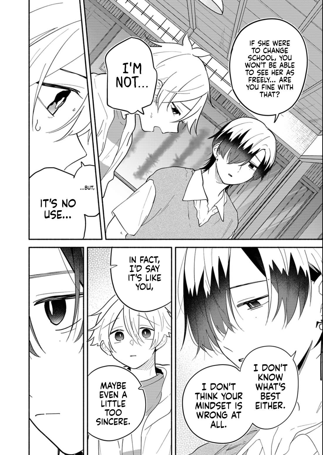 My Fiancée Is So Mean! Chapter 22.2 page 6 - Chapter 22.2
