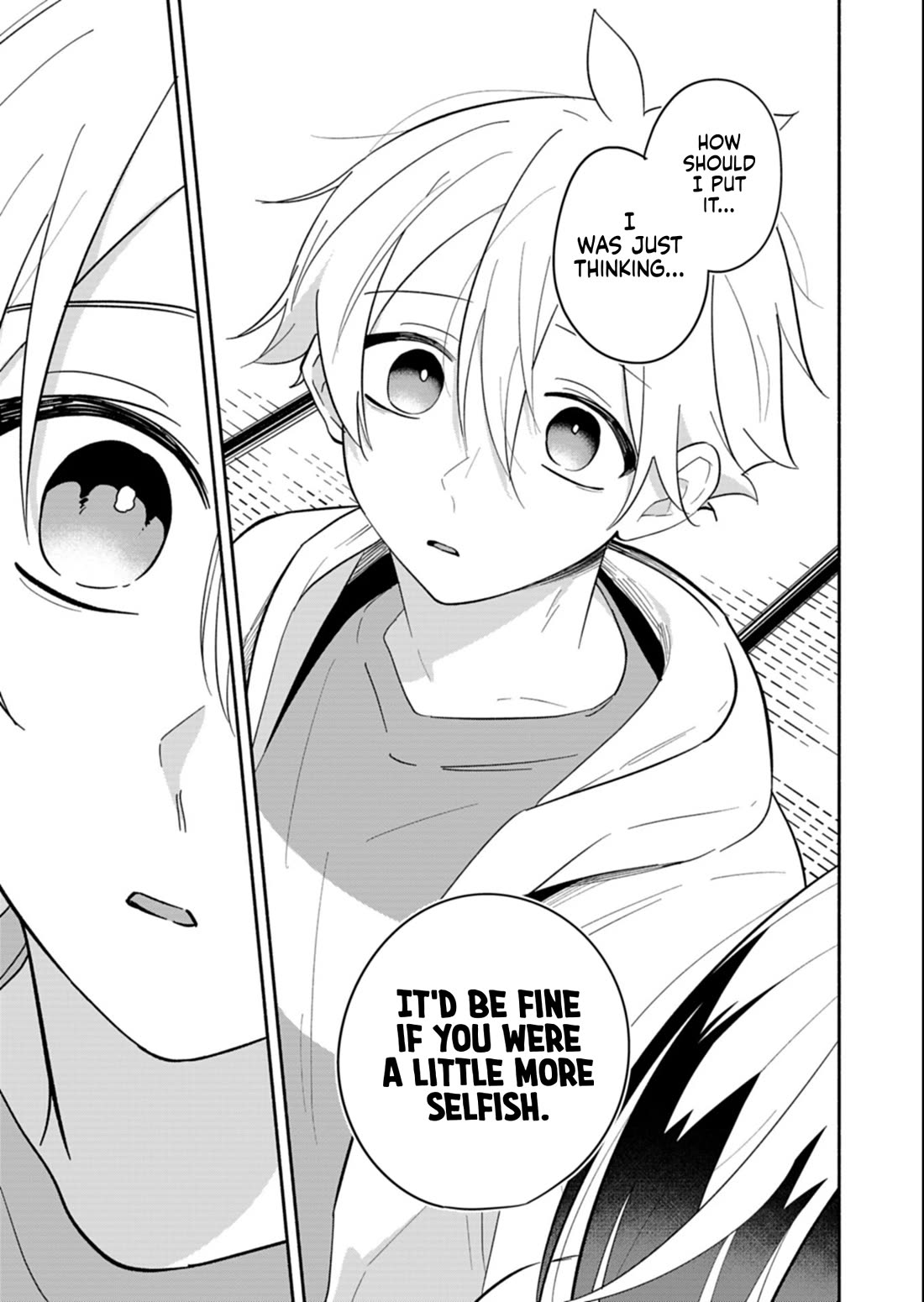 My Fiancée Is So Mean! Chapter 22.2 page 7 - Chapter 22.2