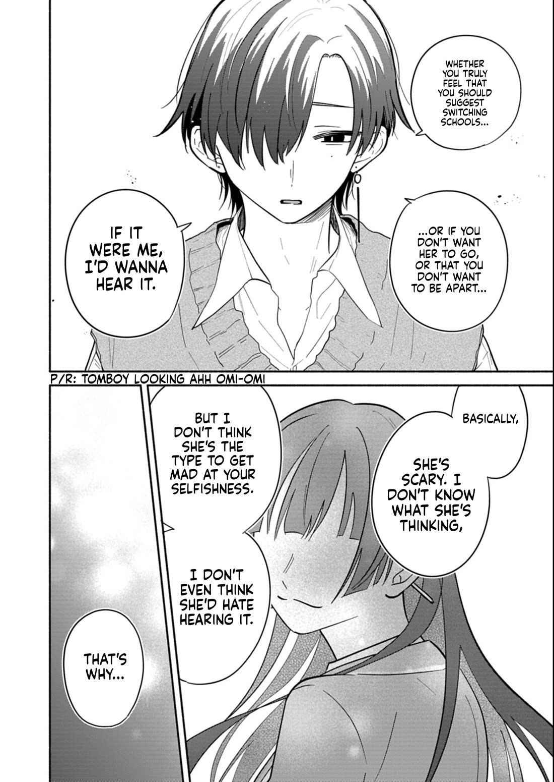 My Fiancée Is So Mean! Chapter 22.2 page 8 - Chapter 22.2