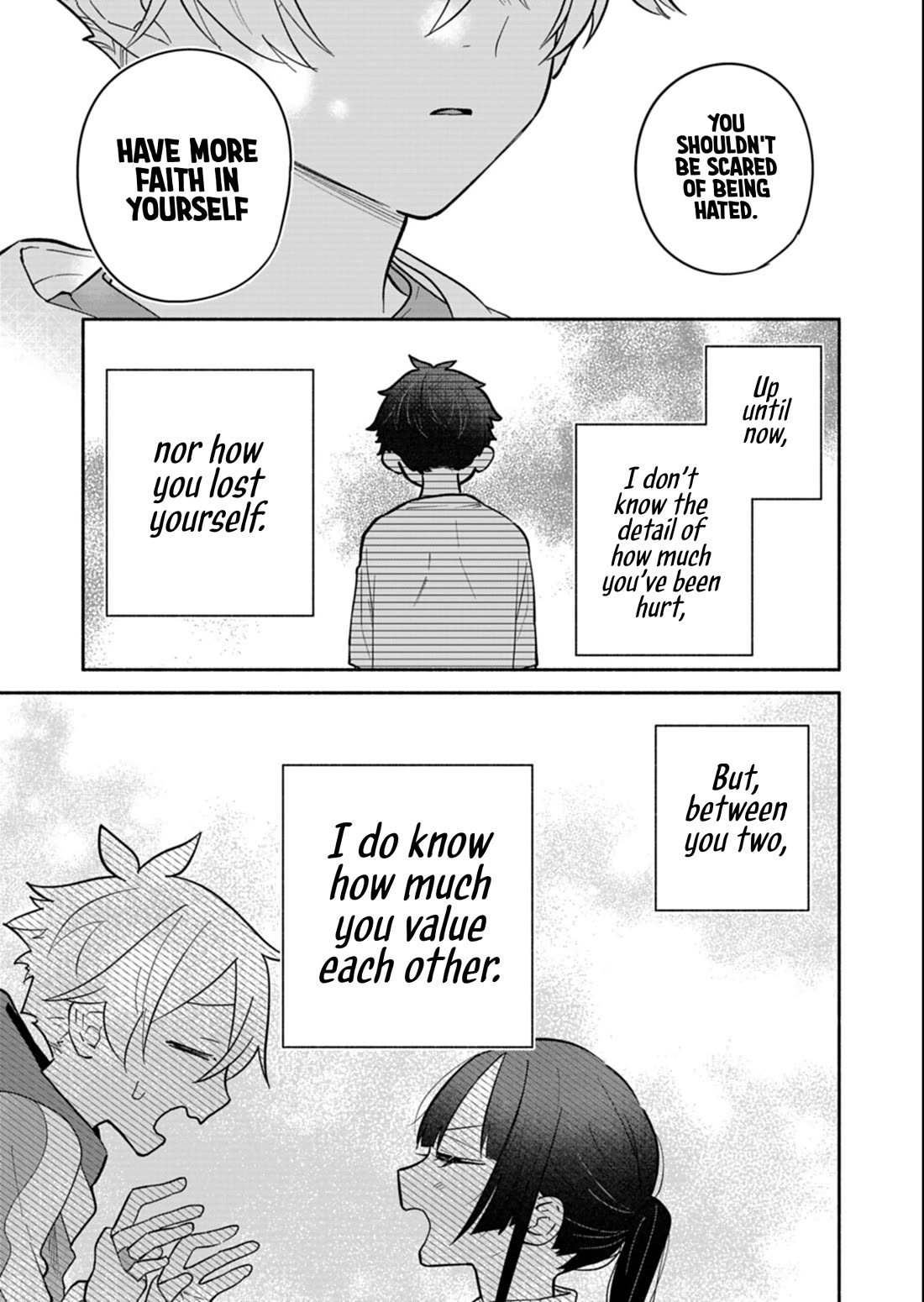 My Fiancée Is So Mean! Chapter 22.2 page 9 - Chapter 22.2