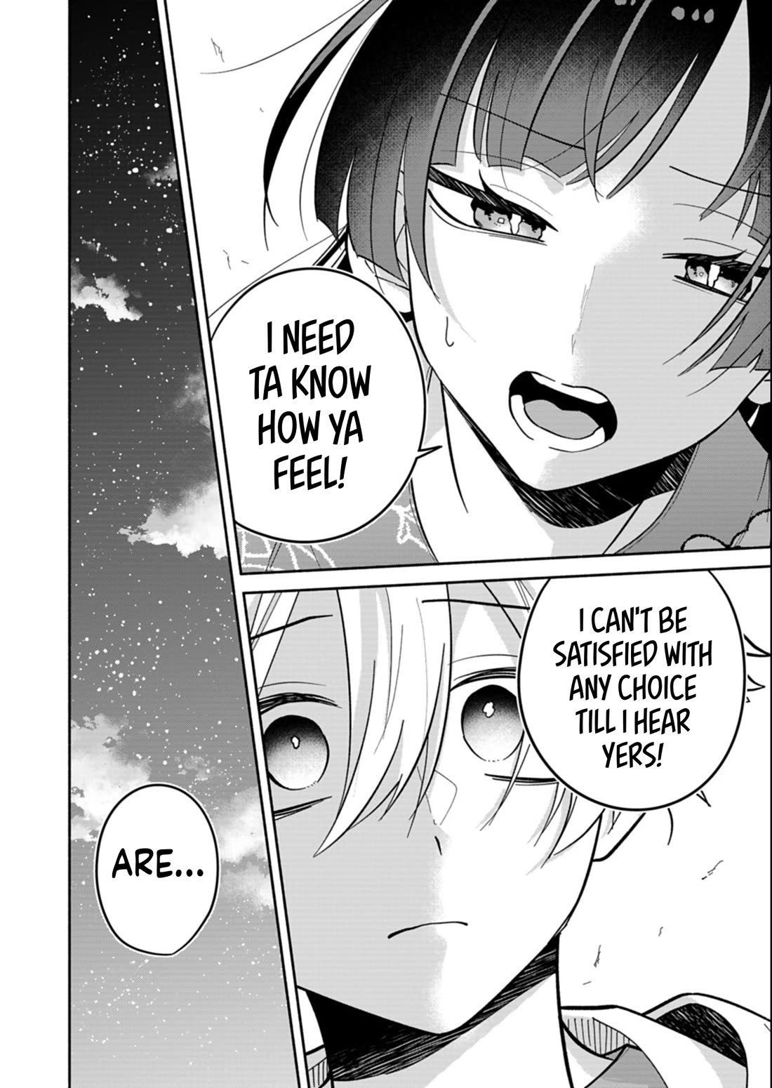 My Fiancée Is So Mean! Chapter 23.1 page 10 - Chapter 23.1