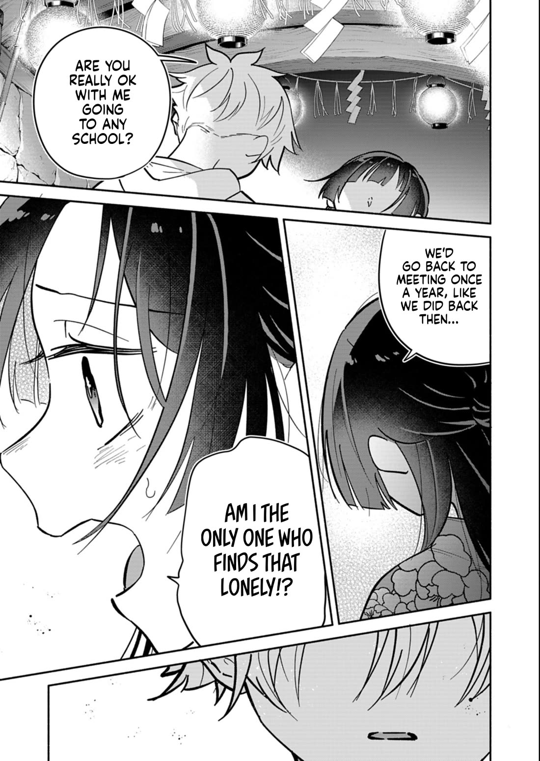 My Fiancée Is So Mean! Chapter 23.1 page 11 - Chapter 23.1