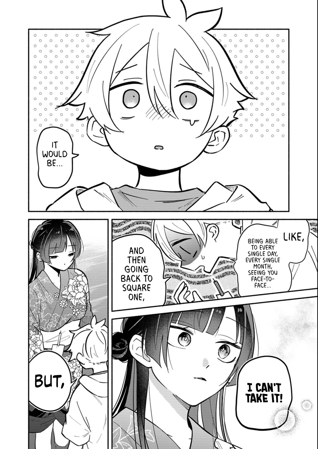 My Fiancée Is So Mean! Chapter 23.1 page 12 - Chapter 23.1