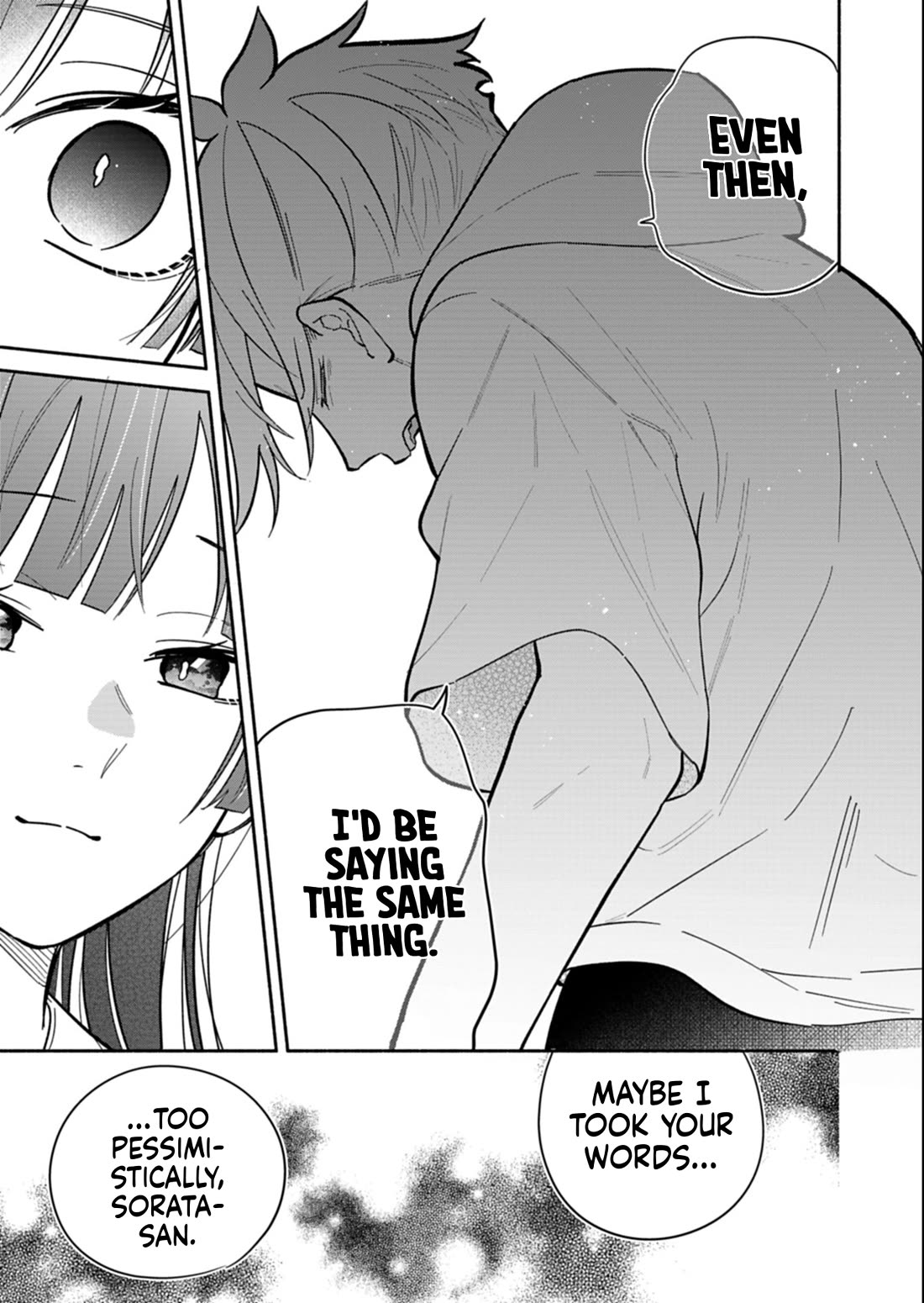 My Fiancée Is So Mean! Chapter 23.1 page 13 - Chapter 23.1