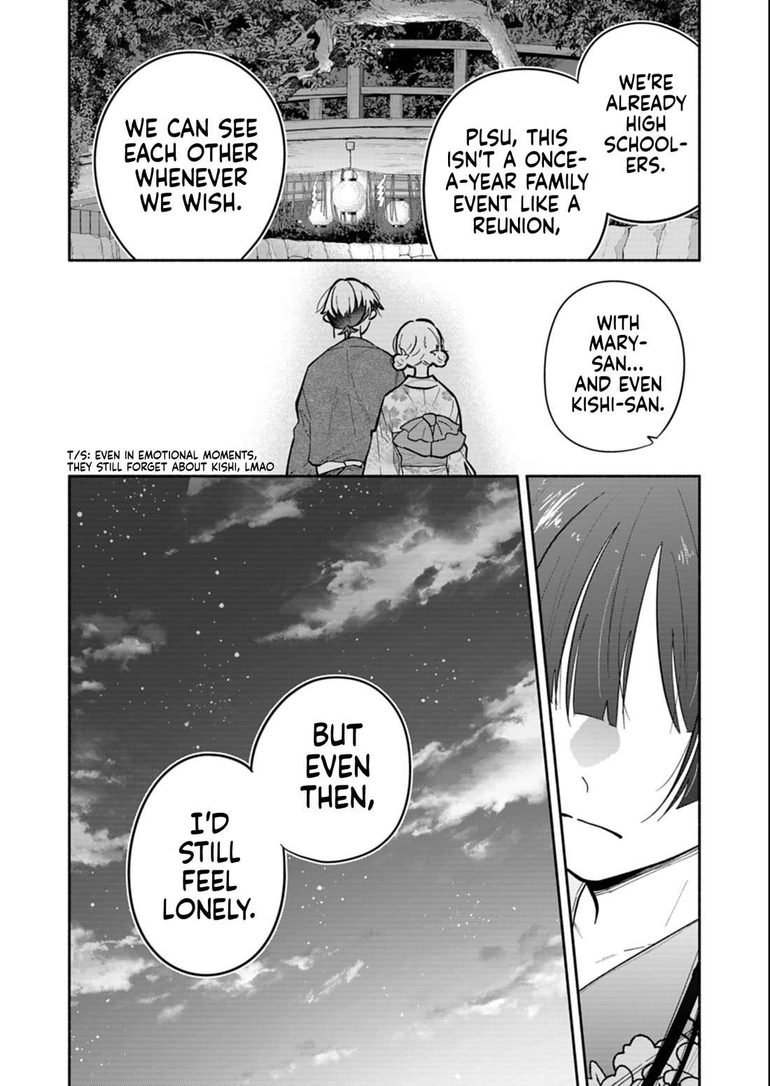 My Fiancée Is So Mean! Chapter 23.1 page 14 - Chapter 23.1