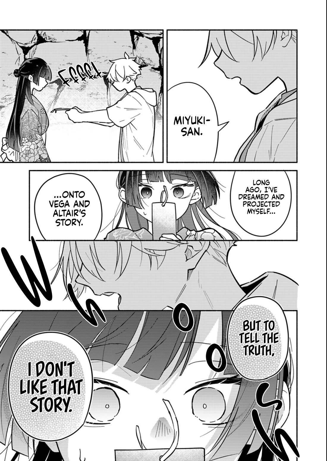 My Fiancée Is So Mean! Chapter 23.1 page 15 - Chapter 23.1