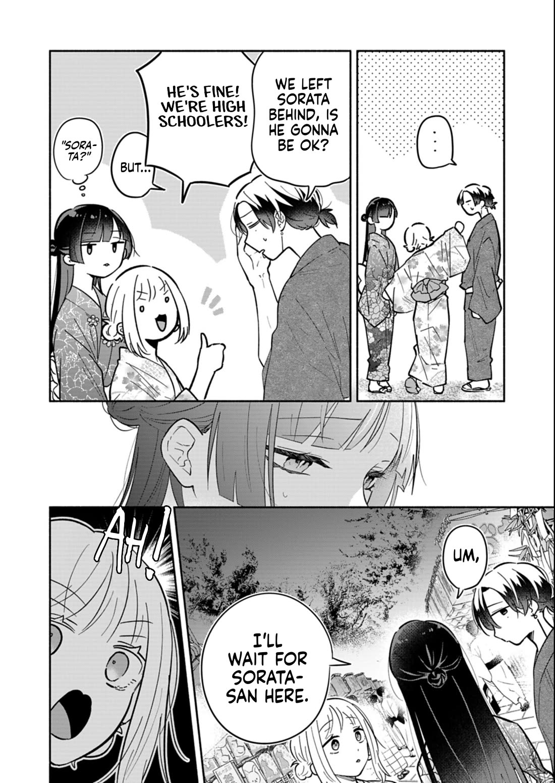 My Fiancée Is So Mean! Chapter 23.1 page 2 - Chapter 23.1