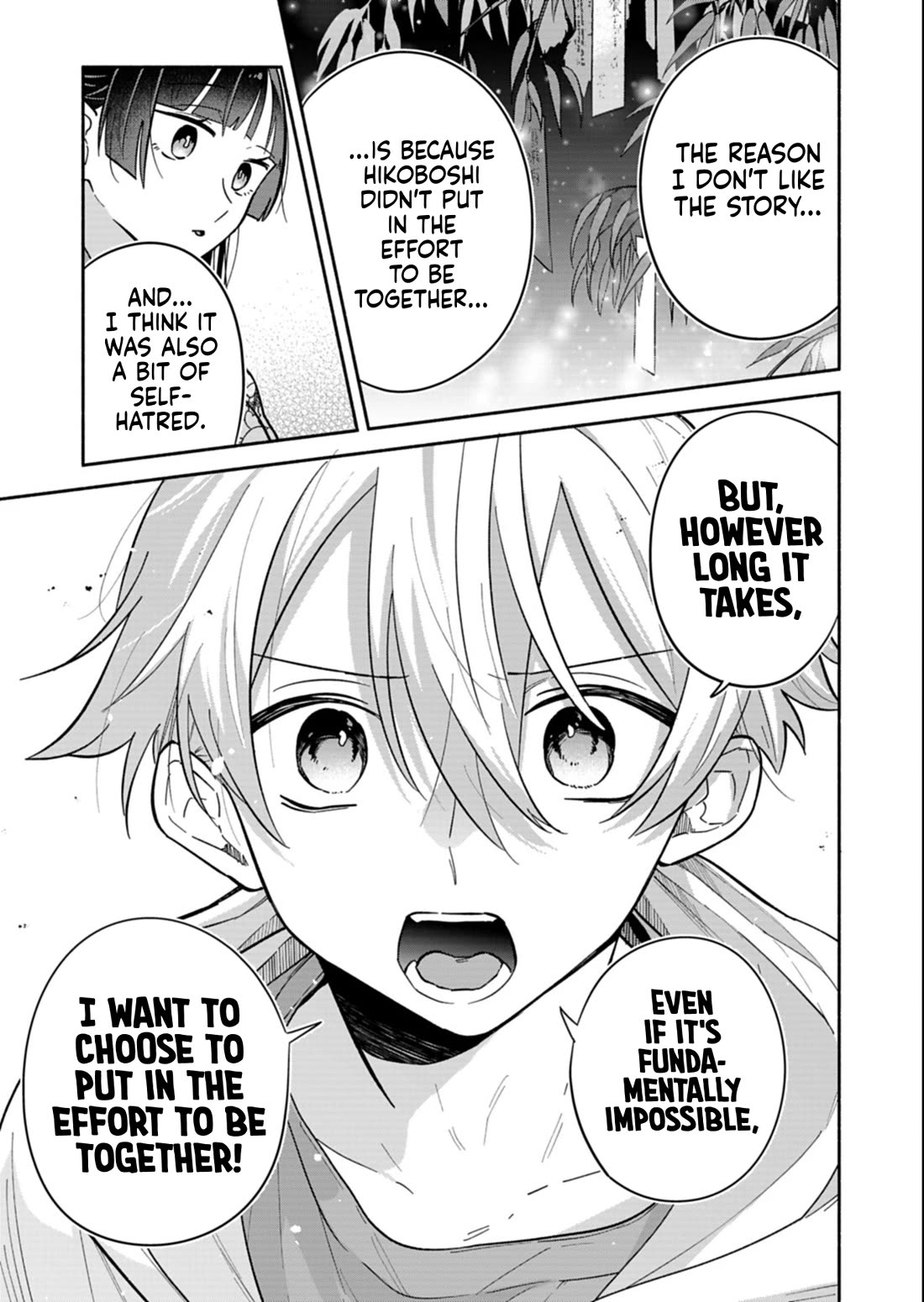 My Fiancée Is So Mean! Chapter 23.2 page 1 - Chapter 23.2