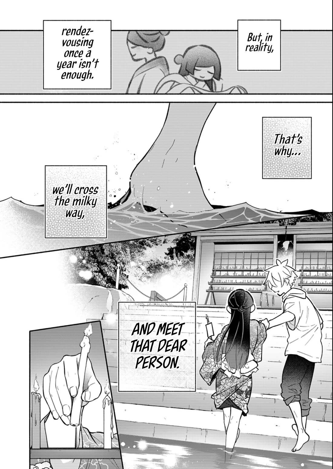 My Fiancée Is So Mean! Chapter 23.2 page 11 - Chapter 23.2