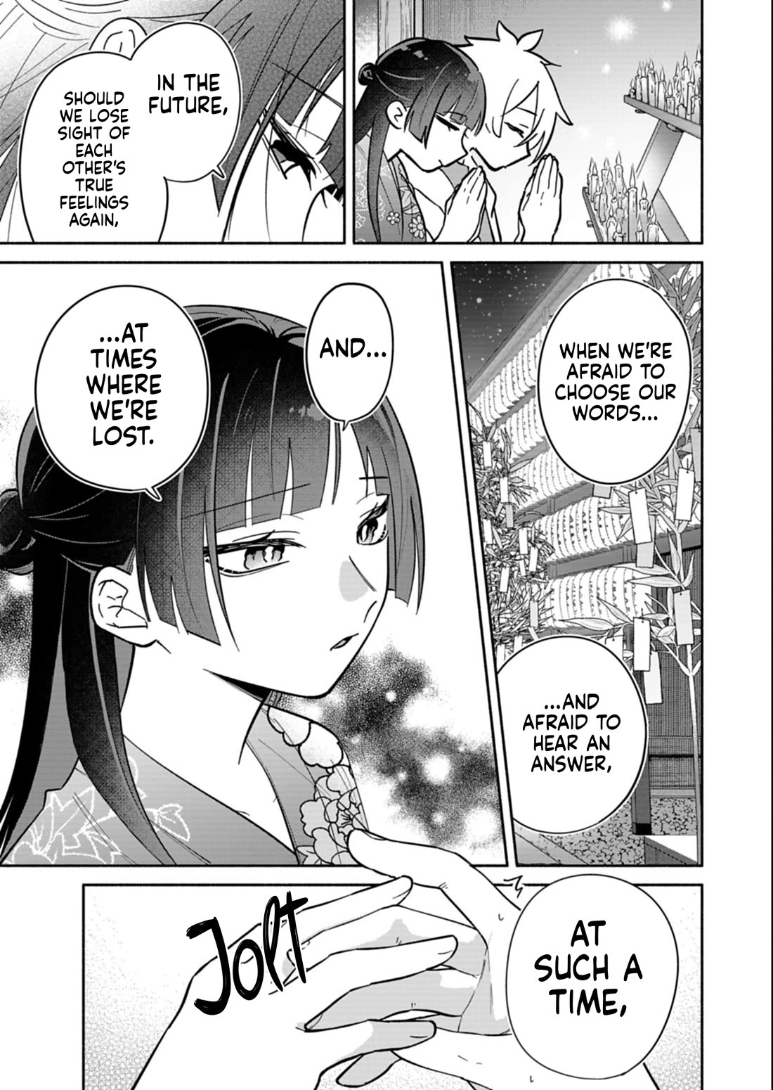 My Fiancée Is So Mean! Chapter 23.2 page 12 - Chapter 23.2