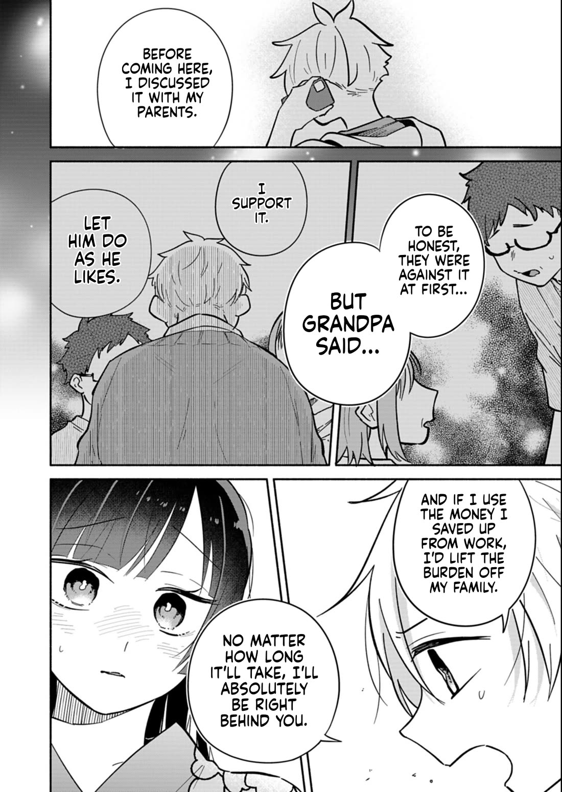 My Fiancée Is So Mean! Chapter 23.2 page 2 - Chapter 23.2