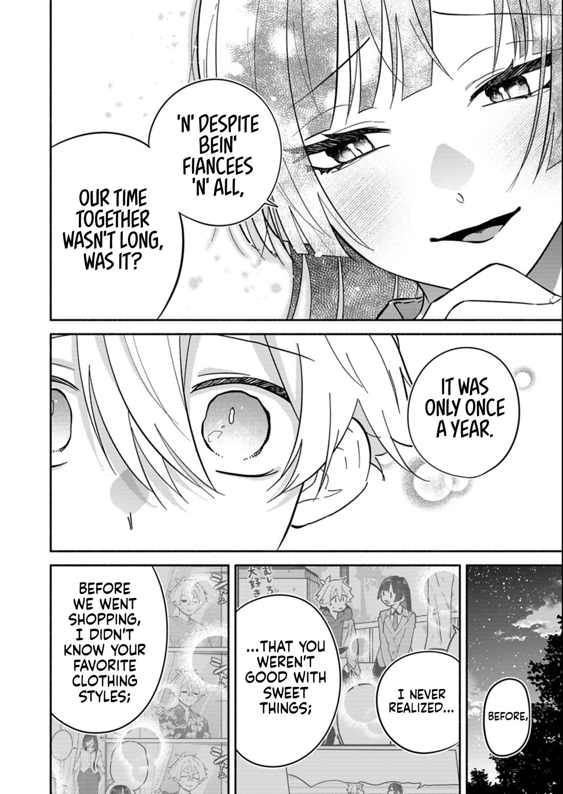 My Fiancée Is So Mean! Chapter 23.2 page 4 - Chapter 23.2