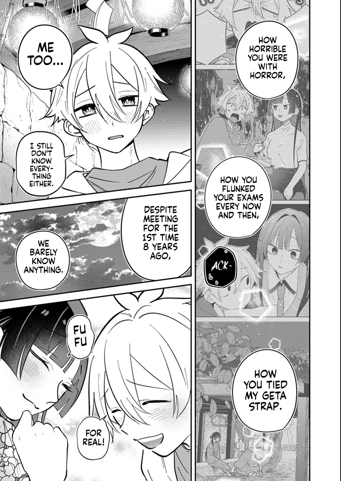 My Fiancée Is So Mean! Chapter 23.2 page 5 - Chapter 23.2