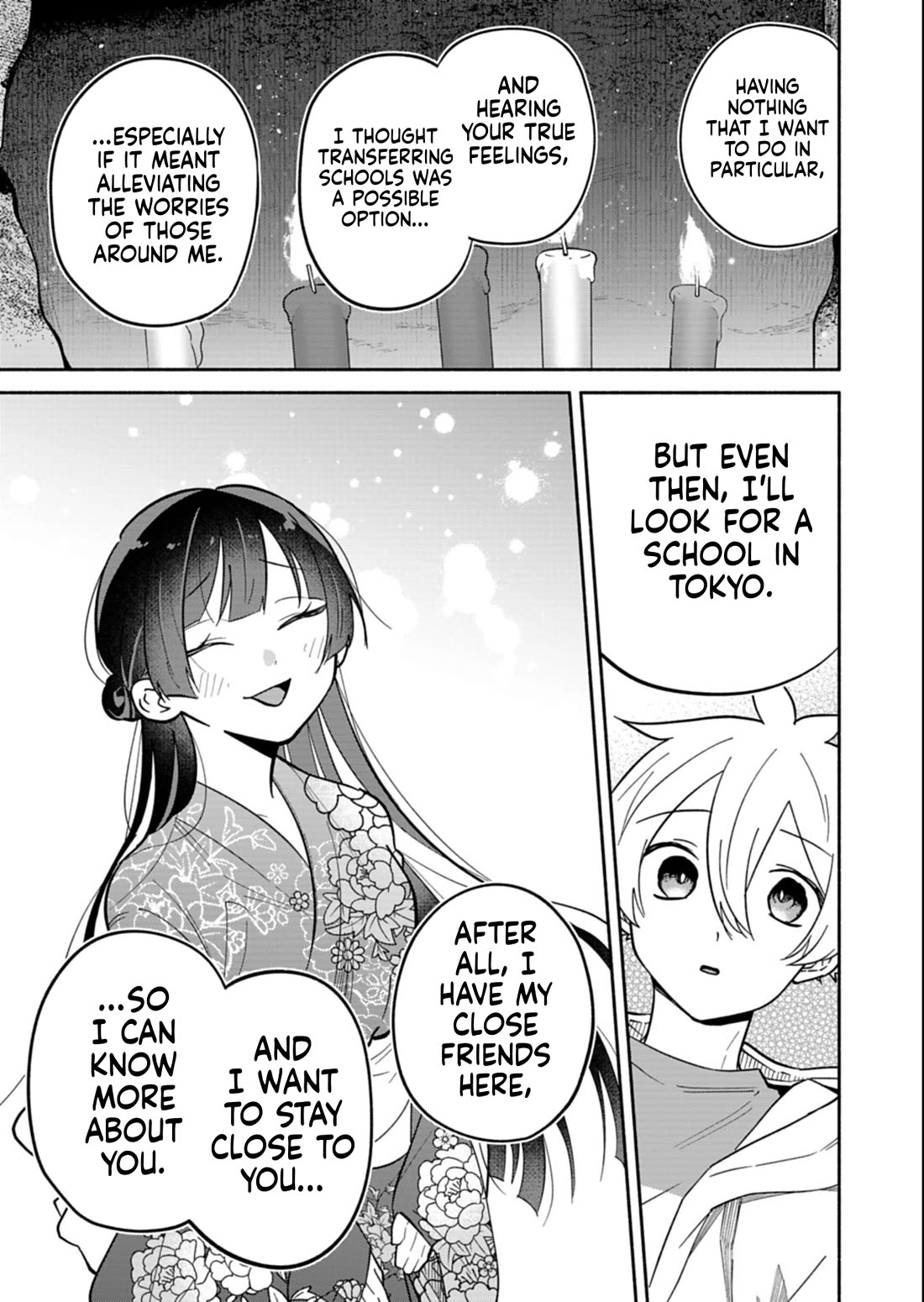 My Fiancée Is So Mean! Chapter 23.2 page 7 - Chapter 23.2