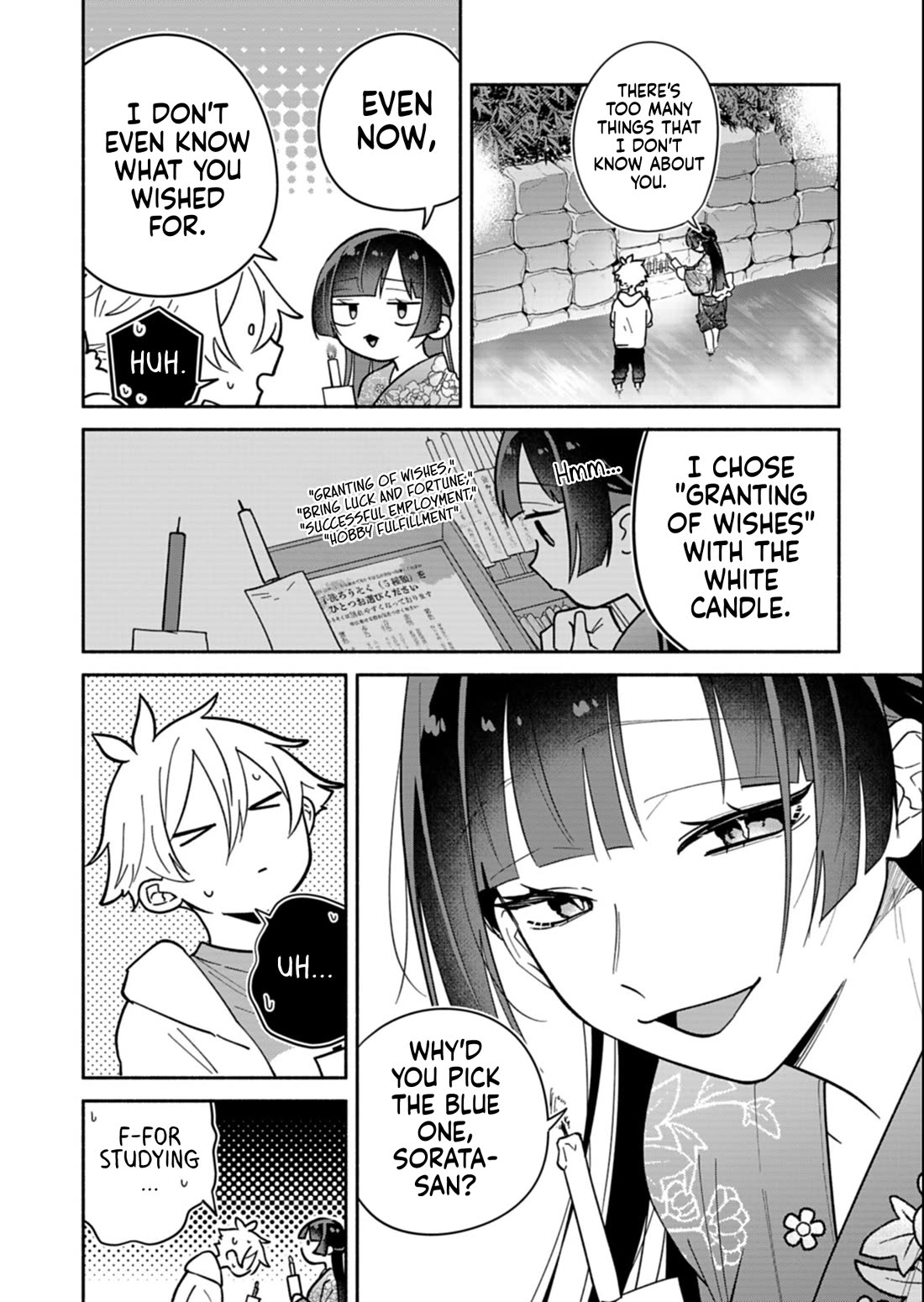 My Fiancée Is So Mean! Chapter 23.2 page 8 - Chapter 23.2