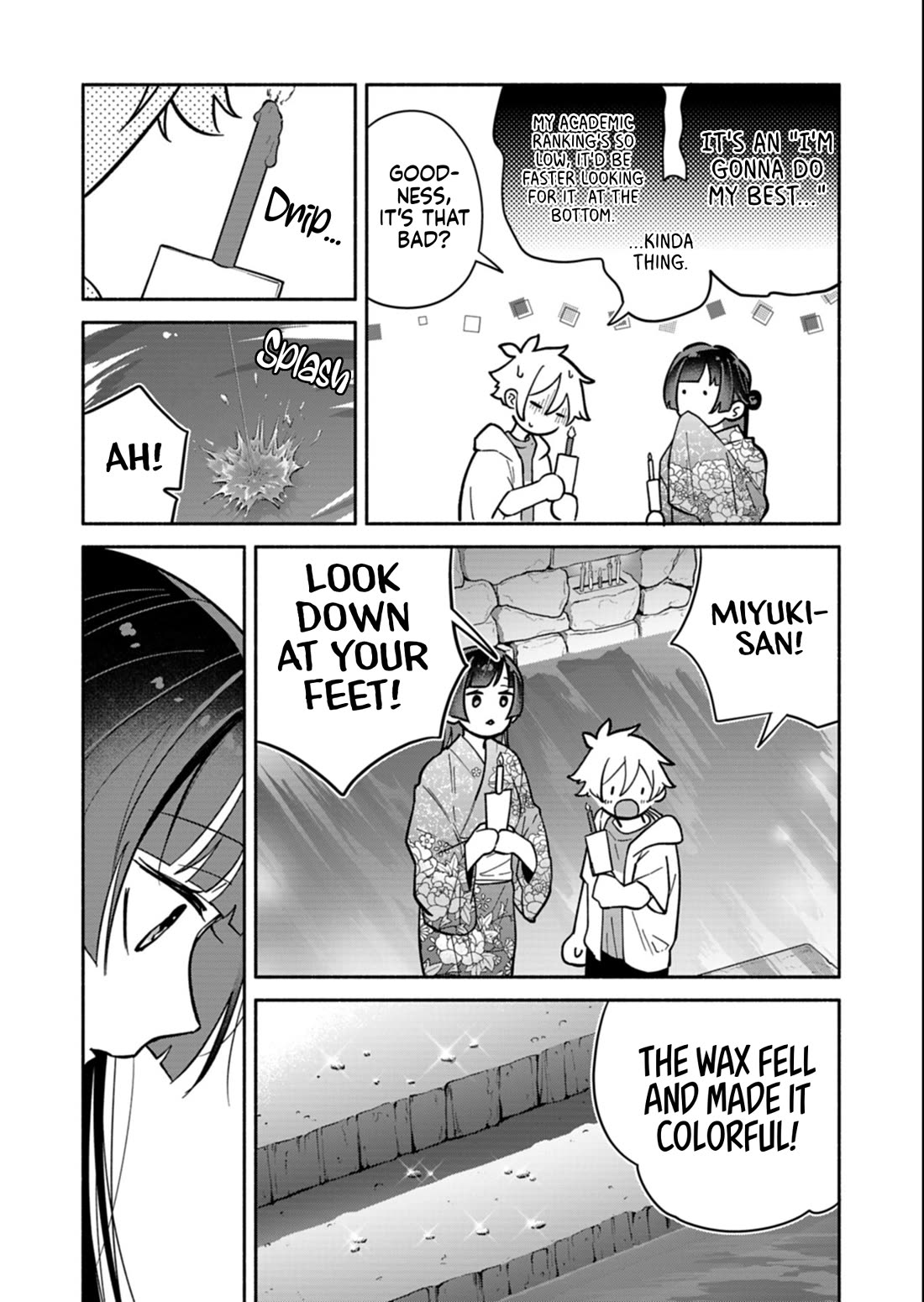My Fiancée Is So Mean! Chapter 23.2 page 9 - Chapter 23.2