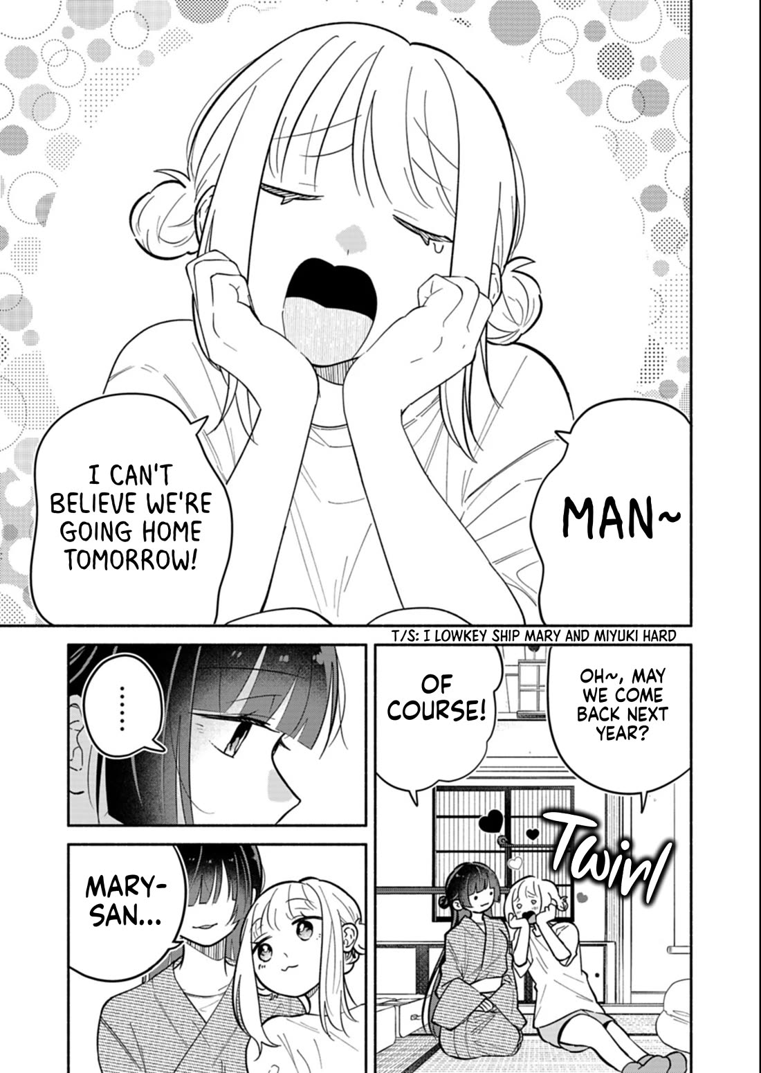 My Fiancée Is So Mean! Chapter 24.1 page 11 - Chapter 24.1